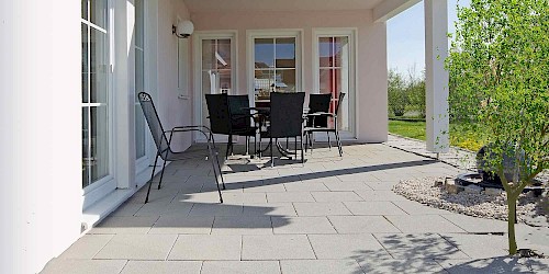 Terrassen und Pflaster